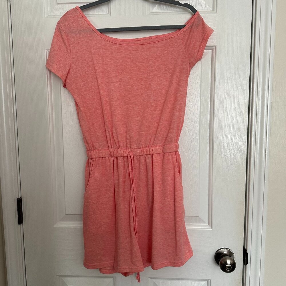 Off Shoulder Romper